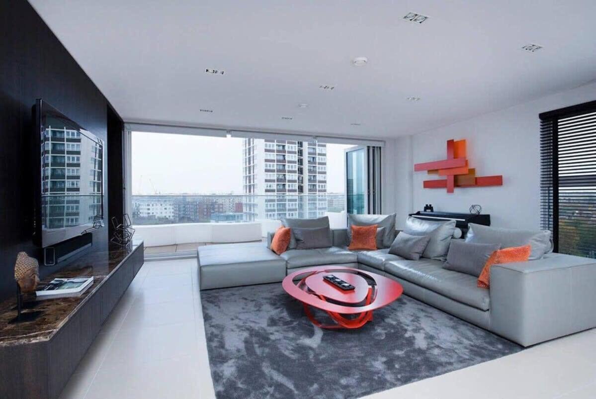 Penthouse Apartment In The Heart Of London Exterior photo