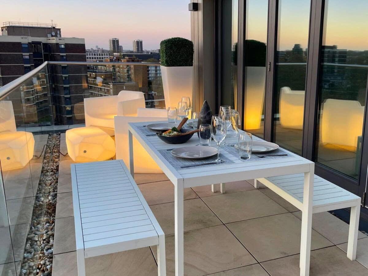 Penthouse Apartment In The Heart Of London Exterior photo